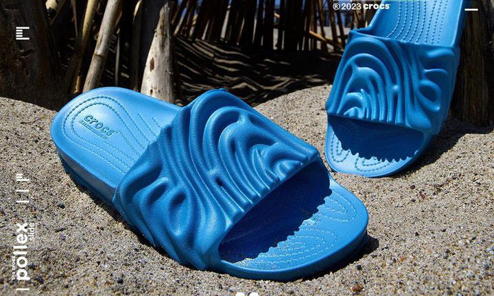 Salehe Bembury x Crocs Pollex Slides 新配色发布