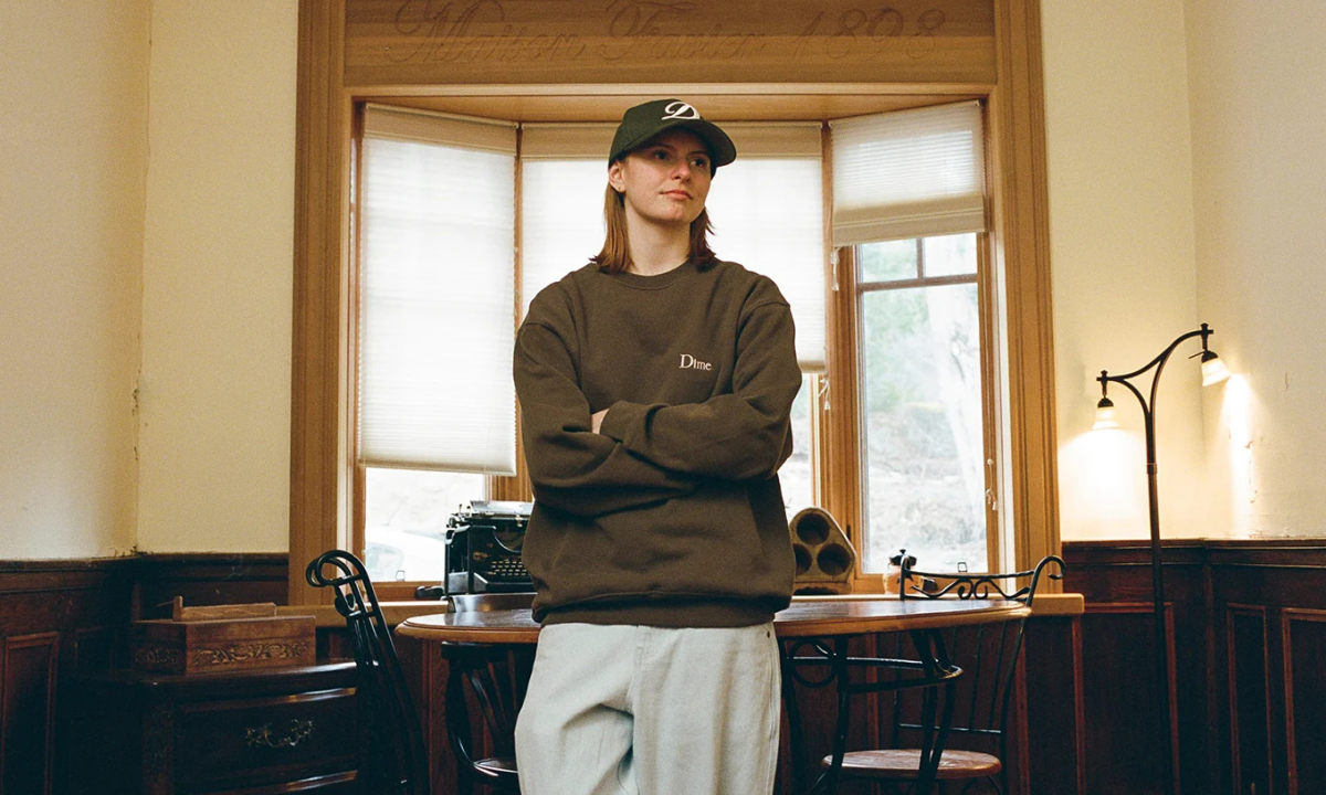 Dime 正以最「Clean」的方式「接棒」Stüssy？