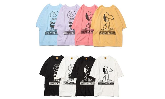 HUMAN MADE x PEANUTS 发布第二弹联名单品