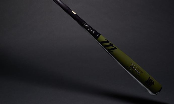 UNDEFEATED x Marucci 发布联名球棒