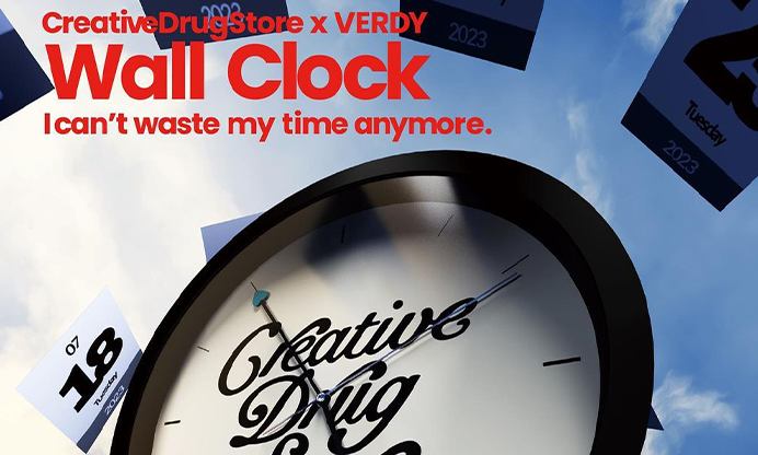 CreativeDrugStore 与 Verdy 联手推出「CREATIVE ROOM Vol.12」系列周边