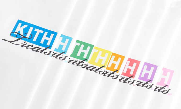 KITH Treats 发布世界冰激凌日限量 T 恤