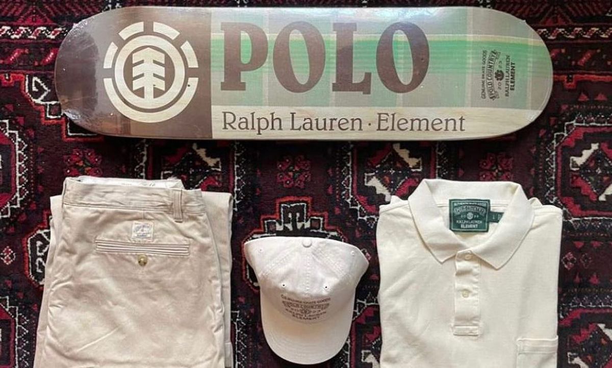 Element Skateboards x Polo Ralph Lauren 发布合作预告