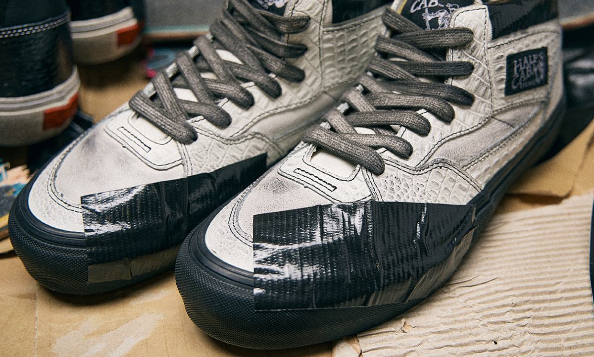 Vault By Vans  推出全新鞋款「 LUX DUCT PACK」