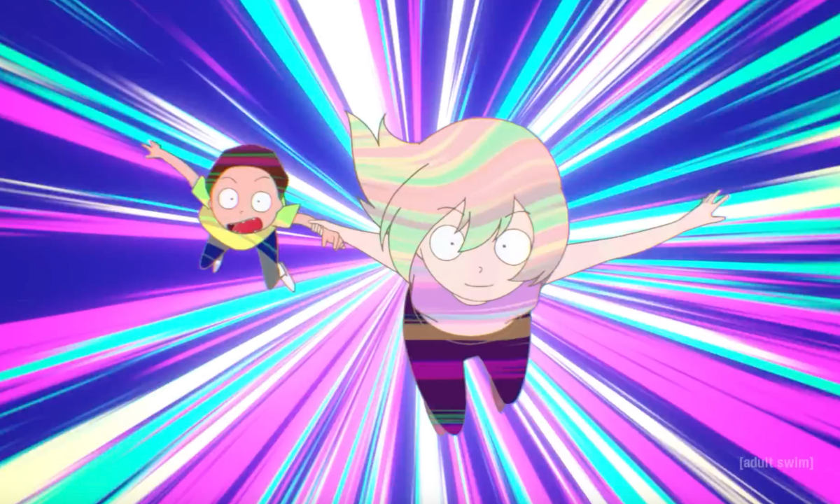 《Rick and Morty The Anime》全新衍生日式动画预告片发布