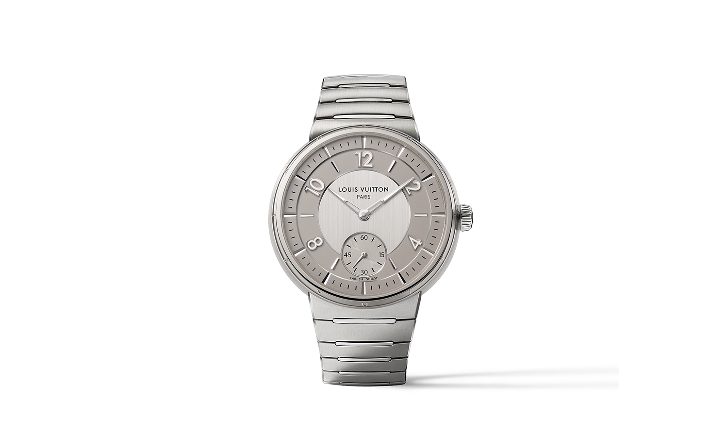 LV 发布售价超 14 万的 TAMBOUR 精钢腕表，布局高端腕表领域