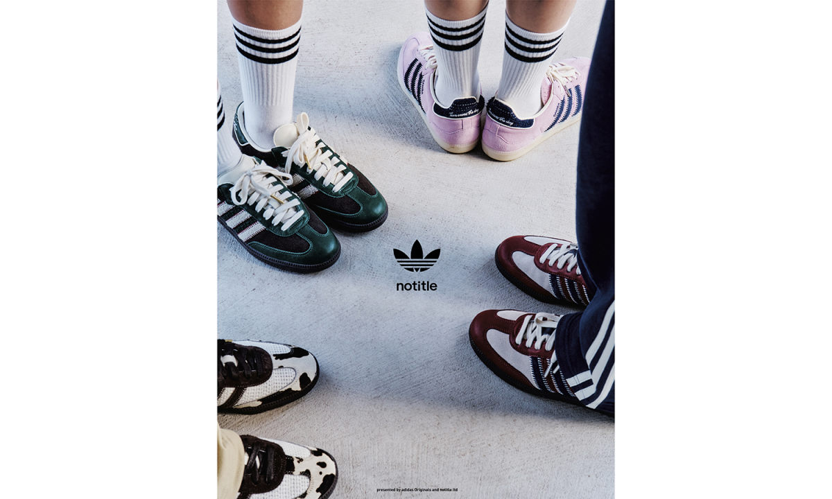 adidas Originals 携手创意机构 notitle 再度推出全新合作系列