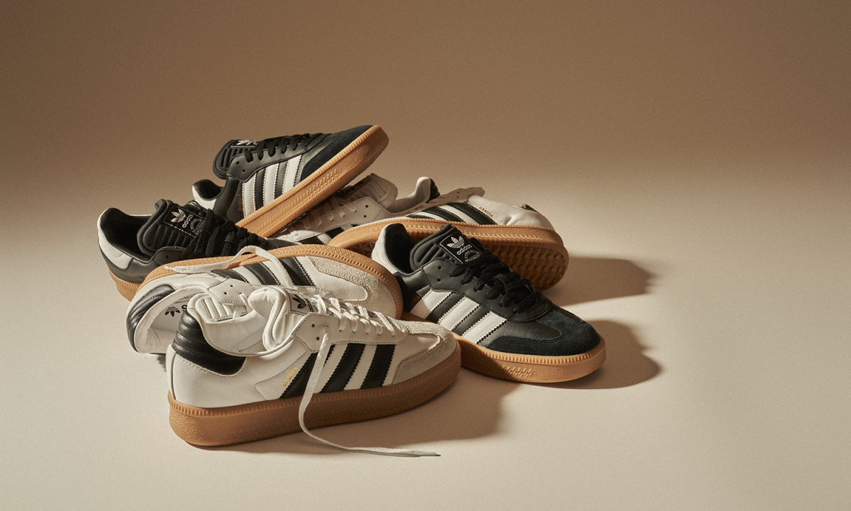 引领 Gen Z 时尚革命，adidas Originals 推出全新 Samba XLG 鞋款