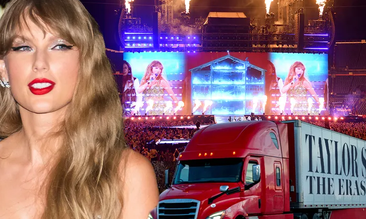 Taylor Swift 为每位演唱会卡车司机准备 10 万美元的奖励