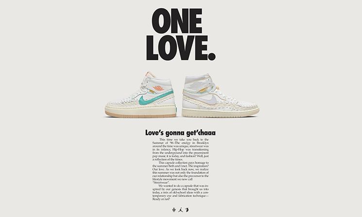 Union x BBS x Air Jordan I High OG 与 Elevate High SP「Woven」发售日期确定