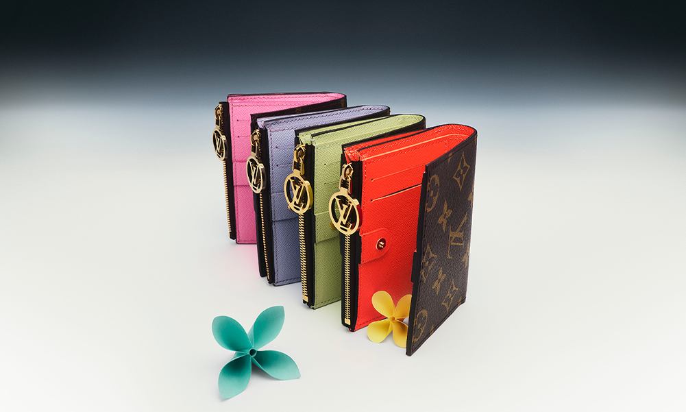 LOUIS VUITTON 推出全新钱夹系列
