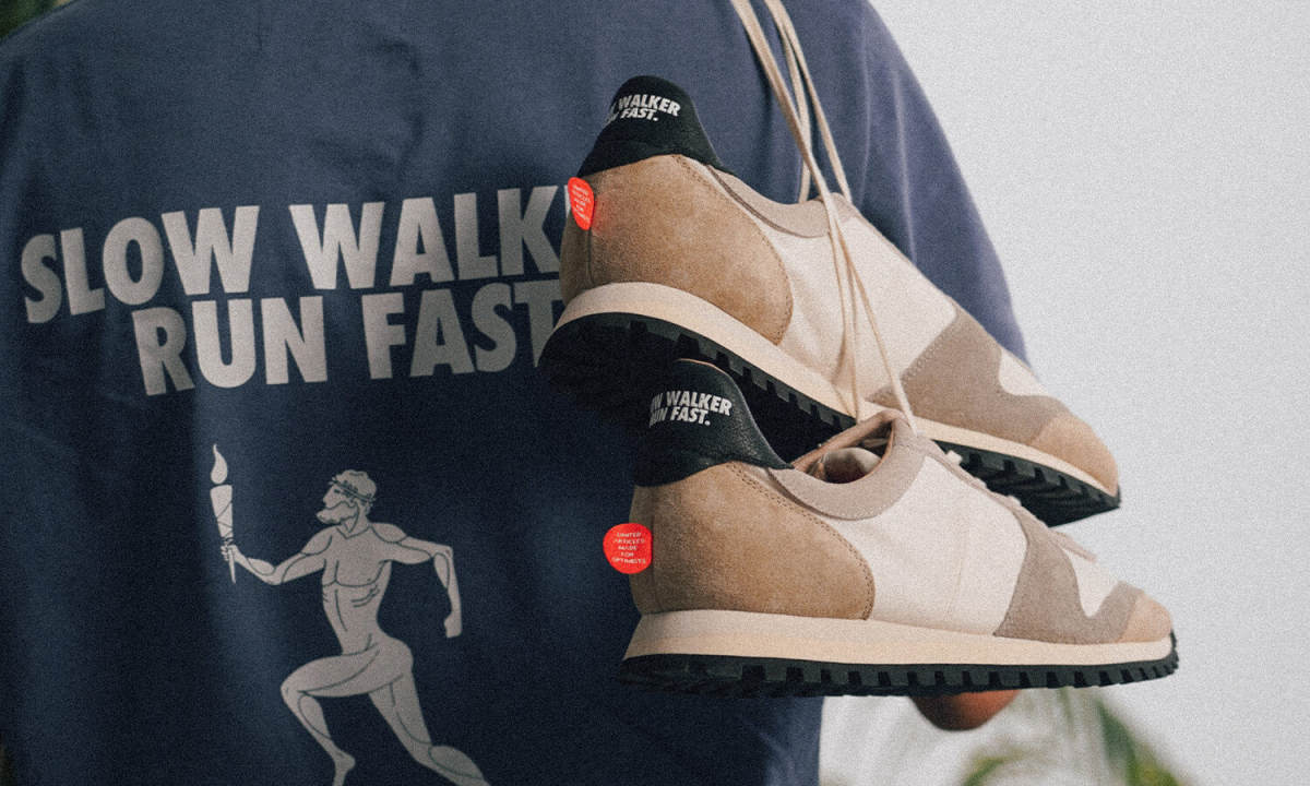 LAMFO x PANE 推出全新「SLOW WALKER RUN FAST」联名胶囊系列