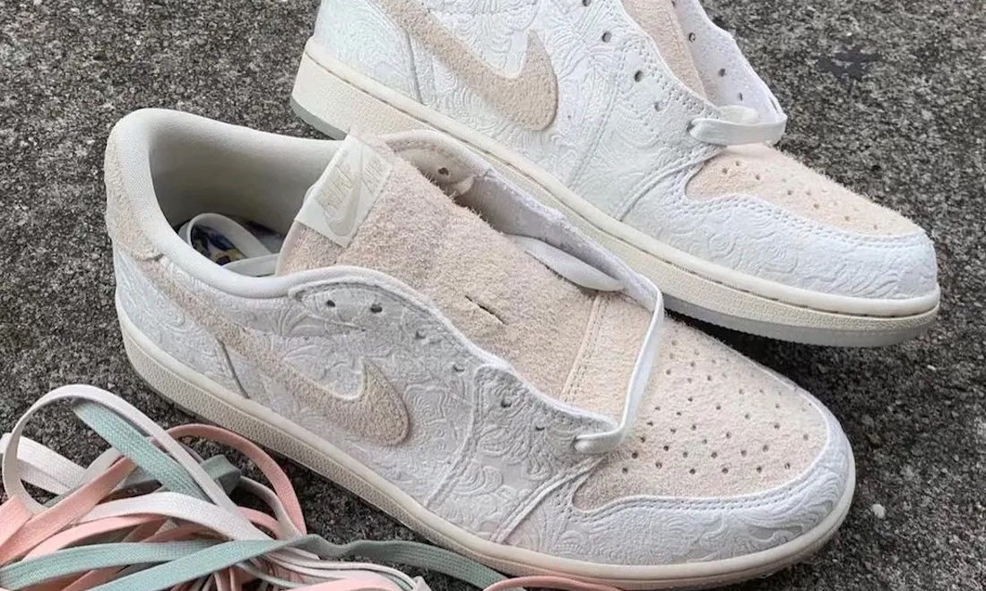 抢先预览 Chris Paul x Air Jordan I Low OG 合作鞋款
