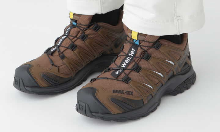 Salomon x and wander XA-Pro 3D 最新合作鞋款登场