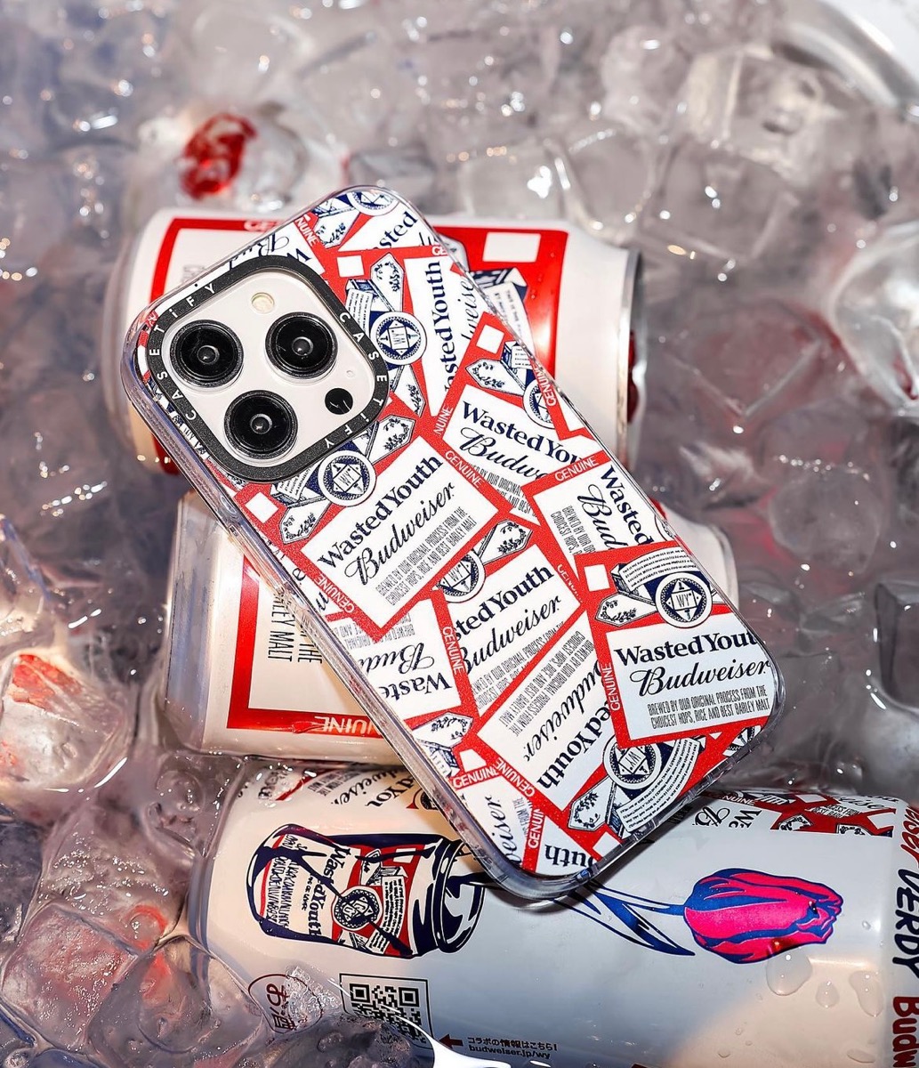 Wasted Youth × Budweiser × CASETiFY 14-