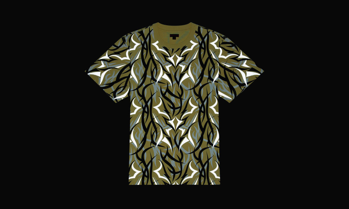 CLOT「Alienegra Camo」Yellow Reflective Tee 预售开启