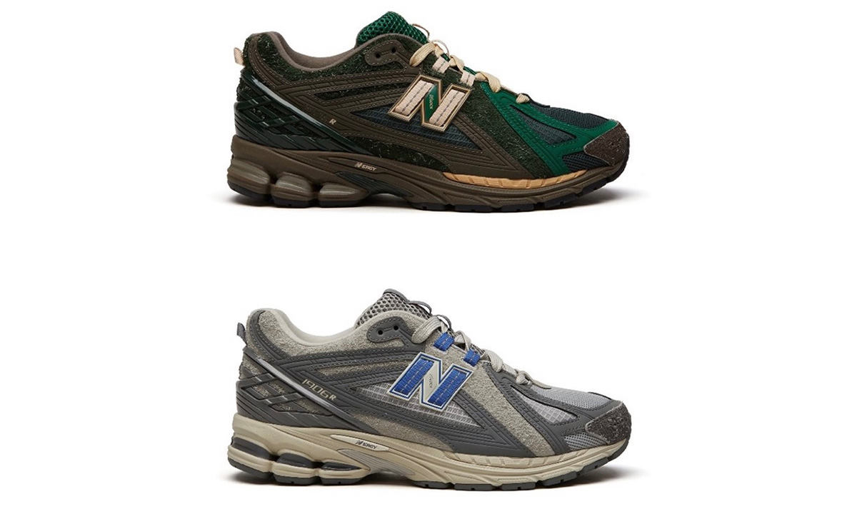 Size? 携手 New Balance 推出 M1906 限量配色「Diamond District」