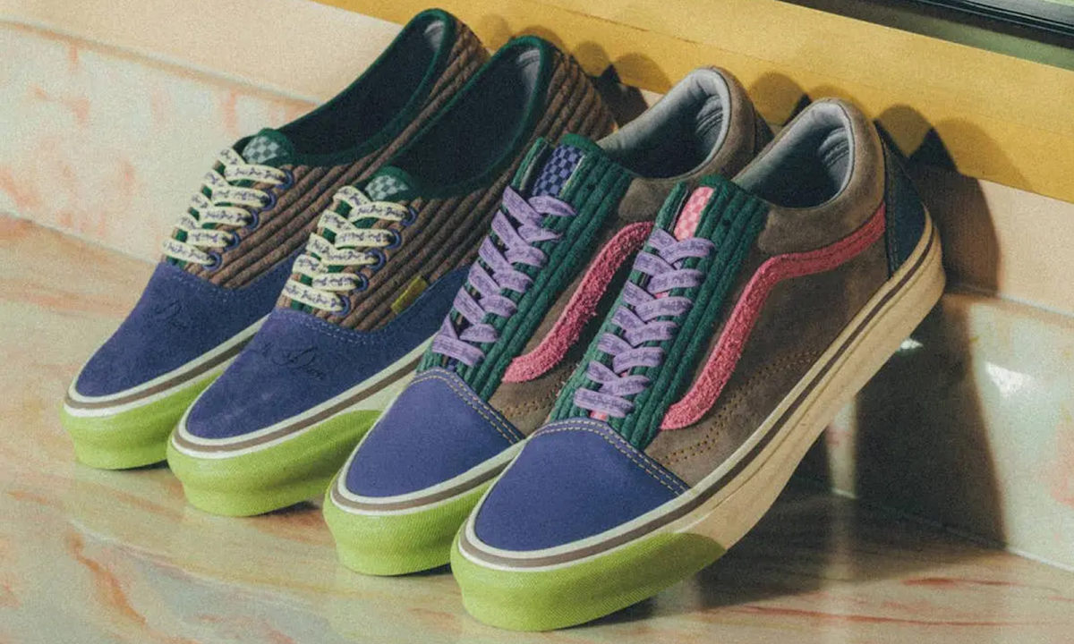 Feature x Vans Vault「Double Down Sinner’s Club」鞋款发布