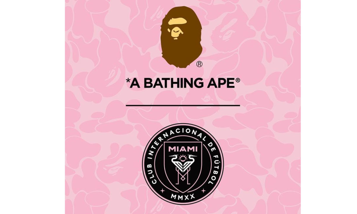 BAPE®️ x Inter Miami 合作系列即将来袭