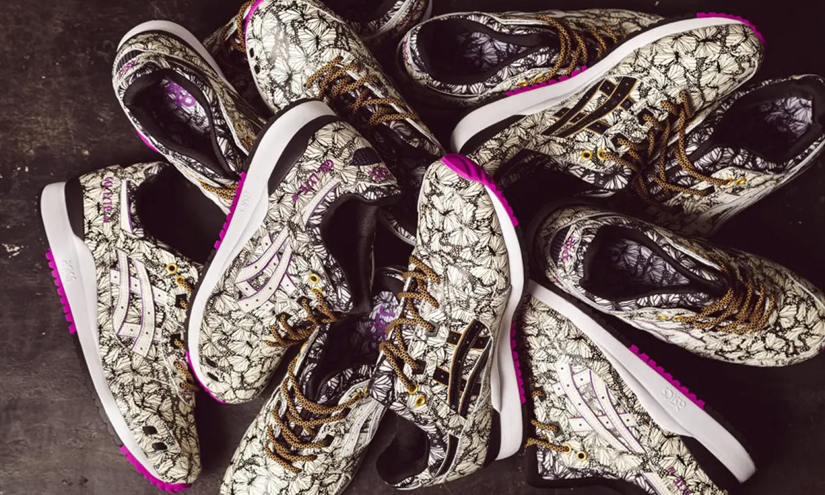 atmos x ANNA SUI x ASICS GEL-LYTE III OG 鞋款登场