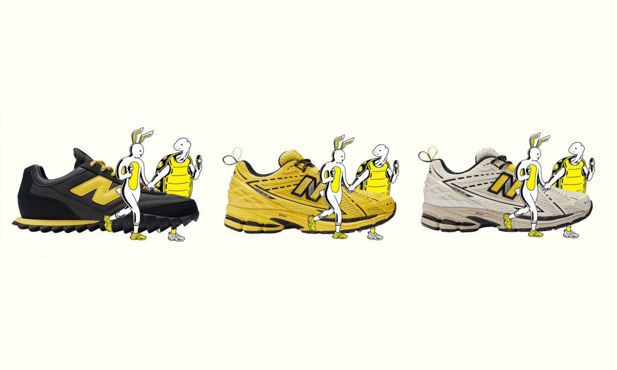 GANNI x New Balance 合作鞋款即将发售