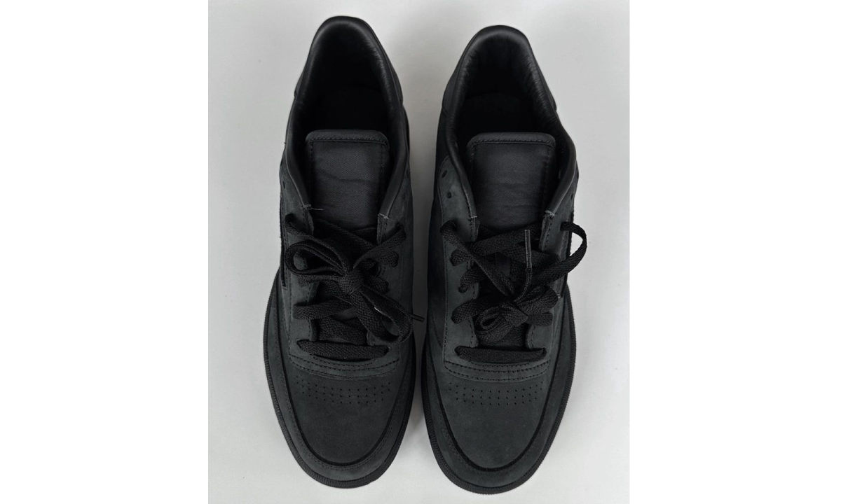 JJJJound x Reebok Club C「Black」 即将来袭