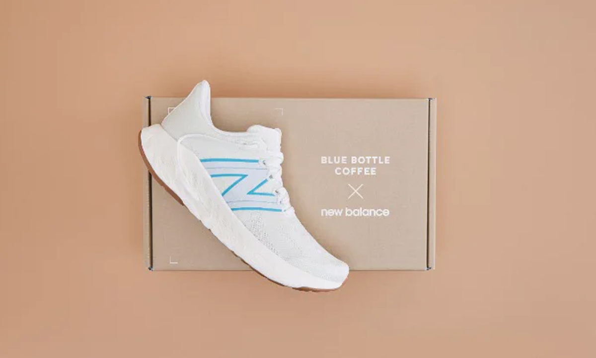 Blue Bottle Coffee x New Balance「Fresh Foam X 1080 v12 B12」发布
