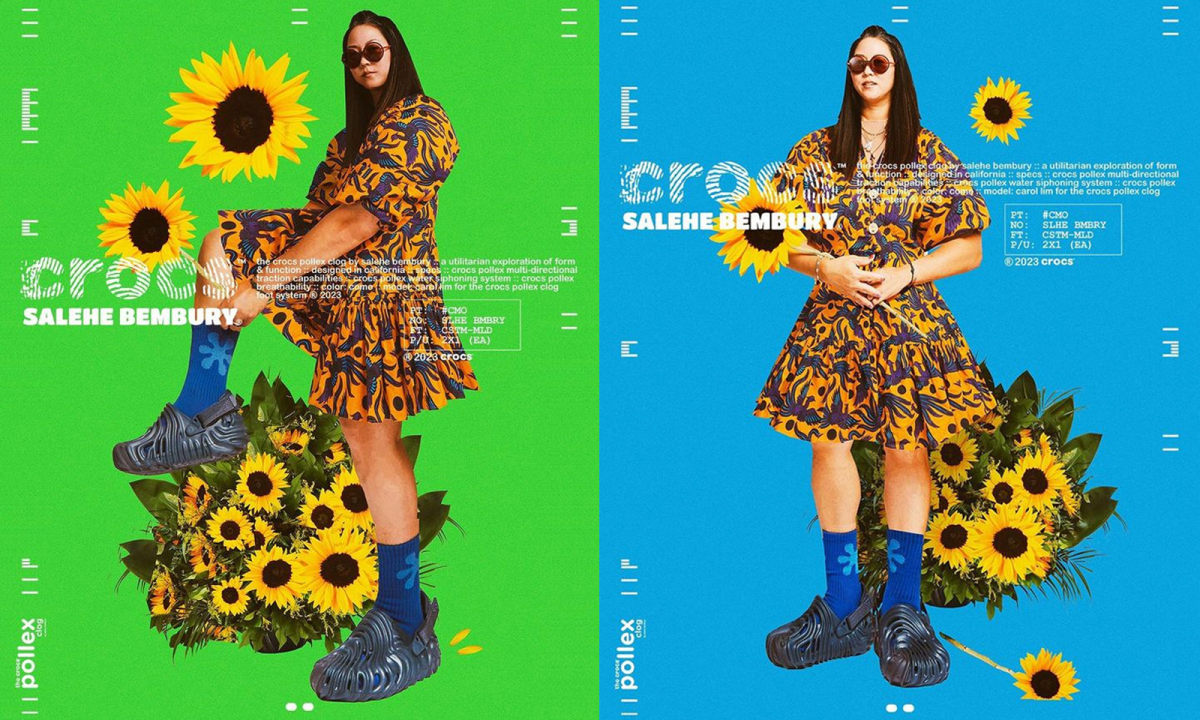 Crocs x Salehe Bembury Pollex Clog「Como」发售在即