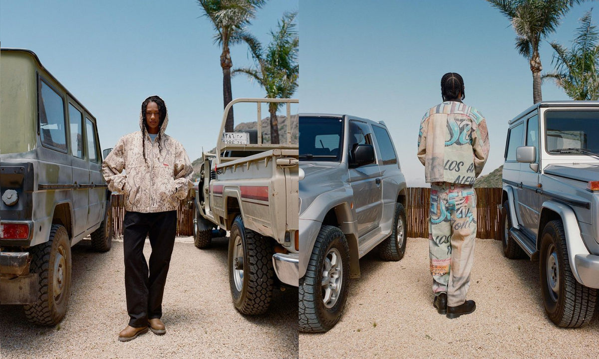 Stüssy 2023 秋冬系列登场