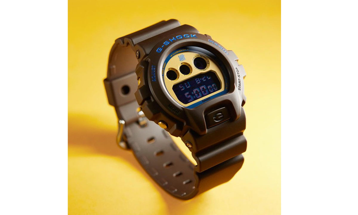 UNDEFEATED x G-SHOCK DW6900 周年纪念款发布