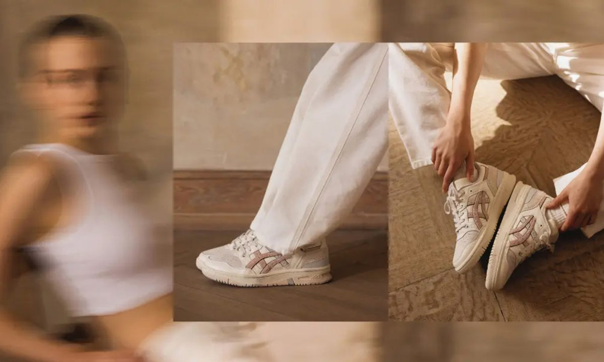 asphaltgold x ASICS EX89「IMPROMPTU」现已登场