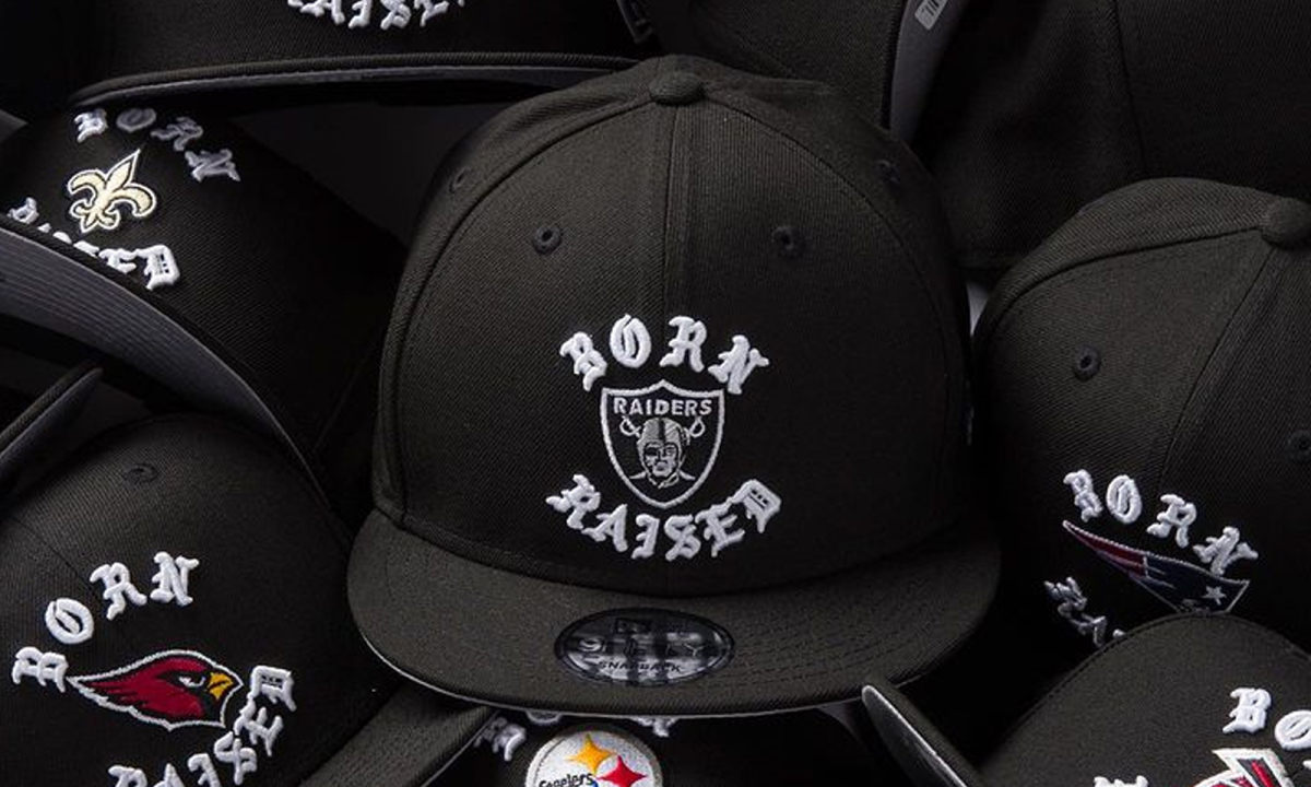 BornxRaised x NFL x New Era®︎「All City」胶囊系列发布