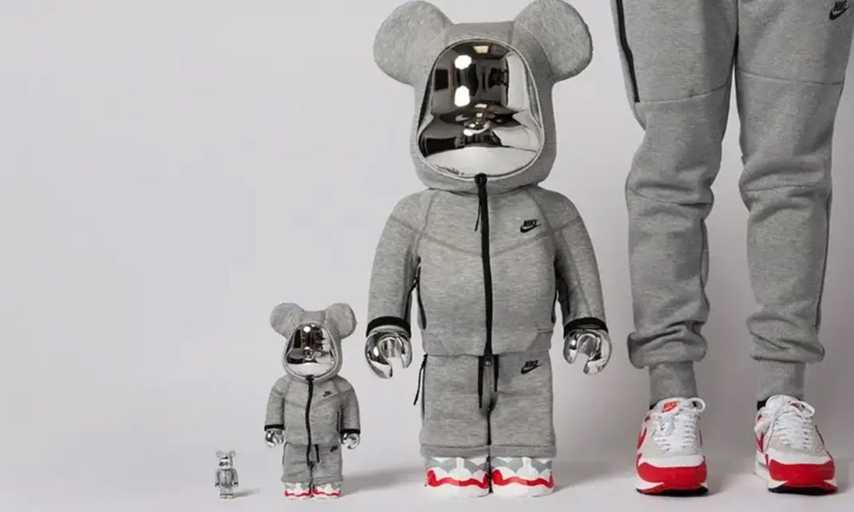 Nike Tech Fleece x BE@RBRICK 即将来袭