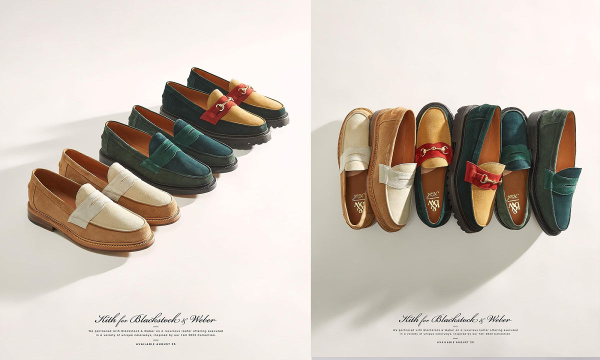KITH for Blackstock & Weber  鞋款发售确认