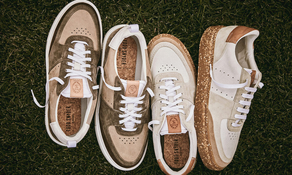 Todd Snyder 首款主线运动鞋「Tuscan Court Shoe」即将登场