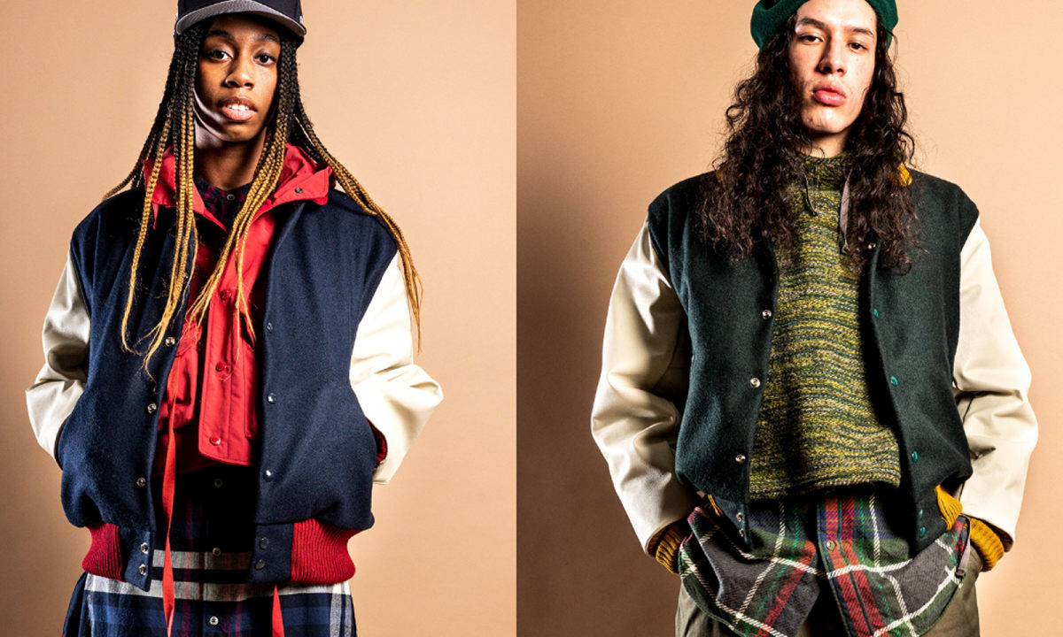 Engineered Garments x ALBION 定制单品发布
