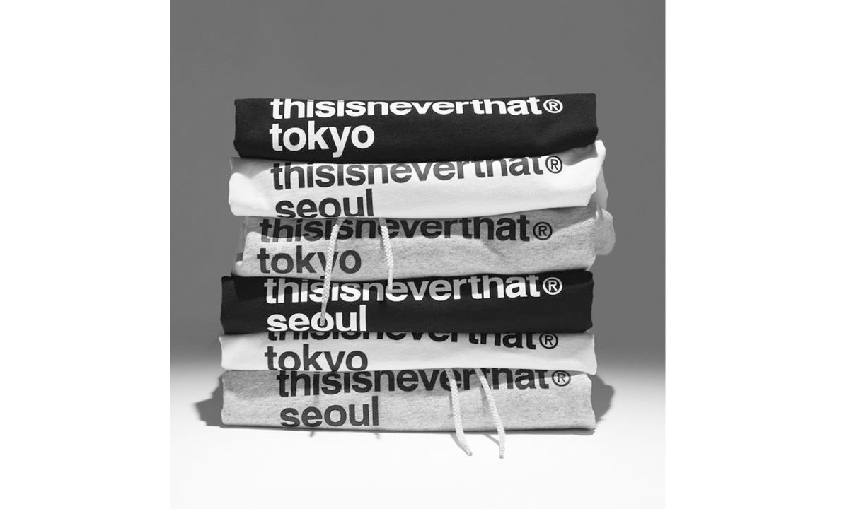 thisisisneverthat® SEOUL/TOKYO 限定单品发布