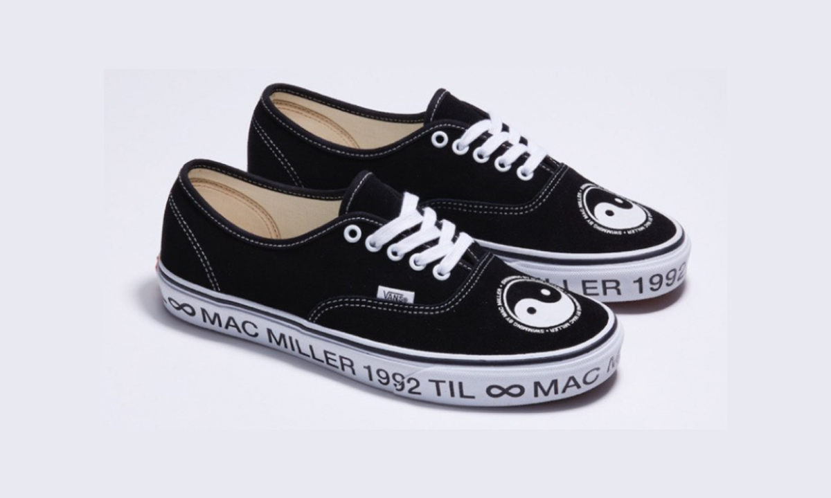 Mac Miller x VANS Authentic「SWIMMING」即将发售