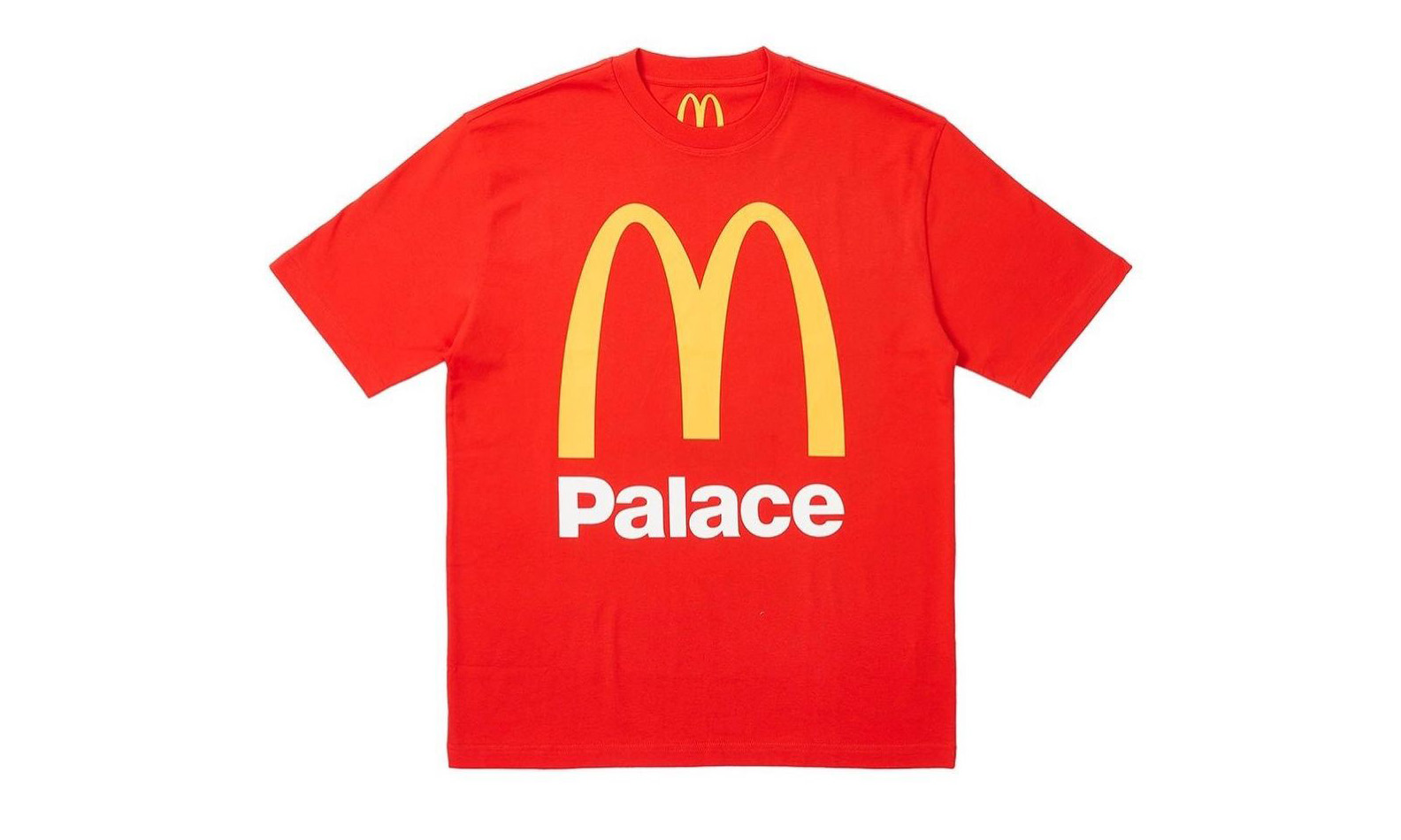 PALACE x McDonald’s 联名单品抢先看
