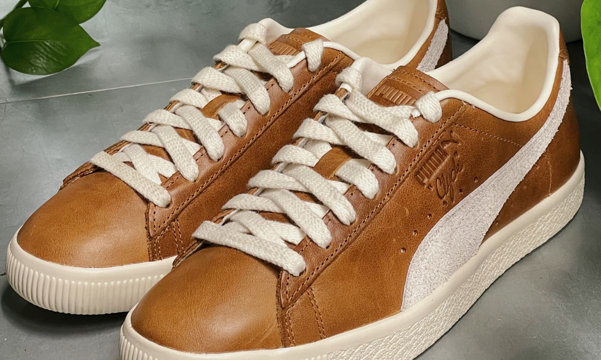 近赏 PUMA Clyde Paris 巴黎别注配色
