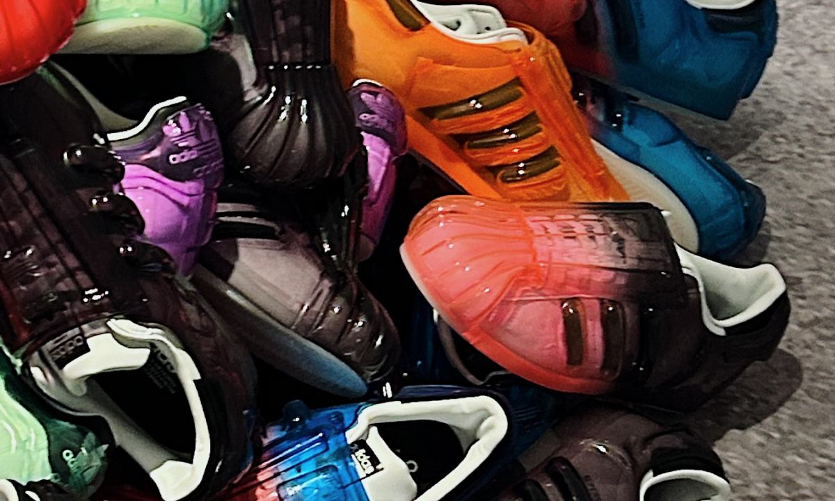色彩大师准备？adidas Originals SUPERSTAR BUBBLE「泡泡」抢先看