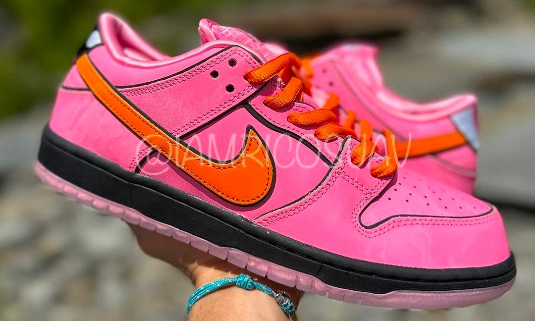 抢先预览《飞天小女警》x Nike SB Dunk Low