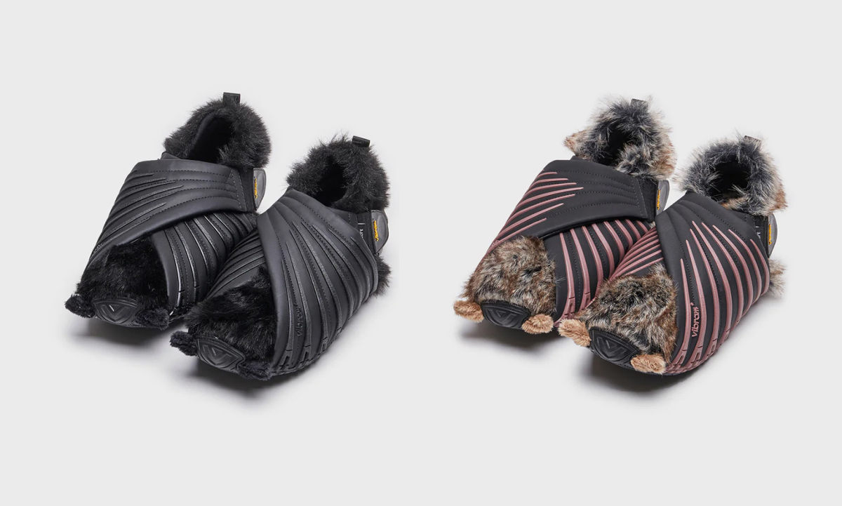 doublet x SUICOKE 合作鞋款发布