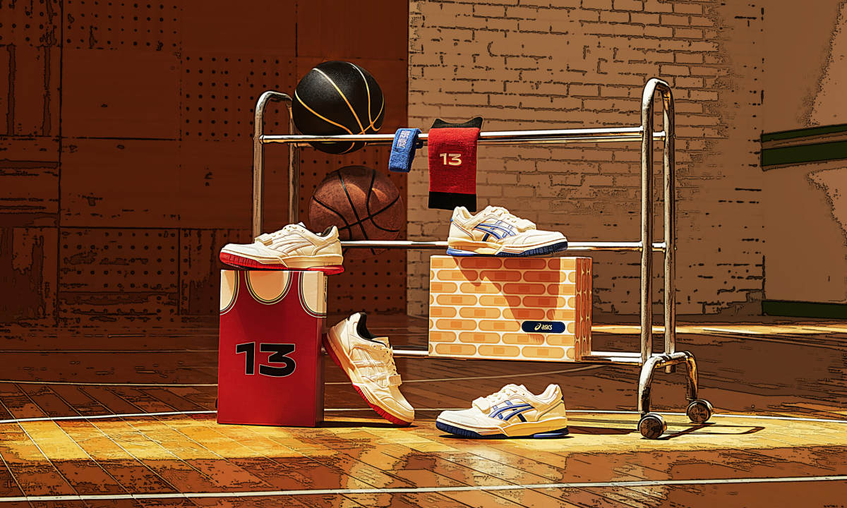 ASICS GEL-SPOTLYTE LOW V2「热血青春」套装释出