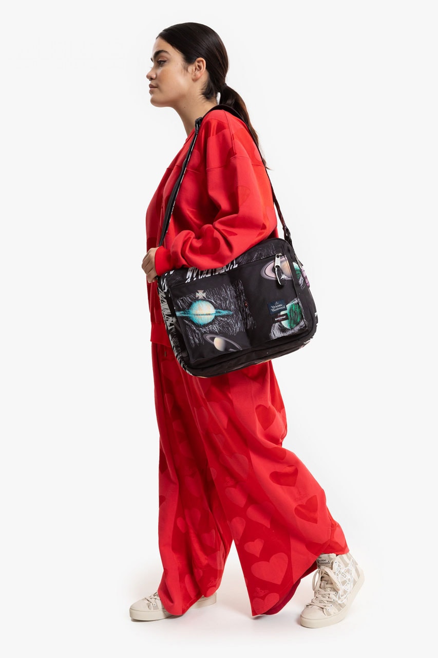 Vivienne Westwood 与EASTPAK 共同带来全新包袋系列– NOWRE现客
