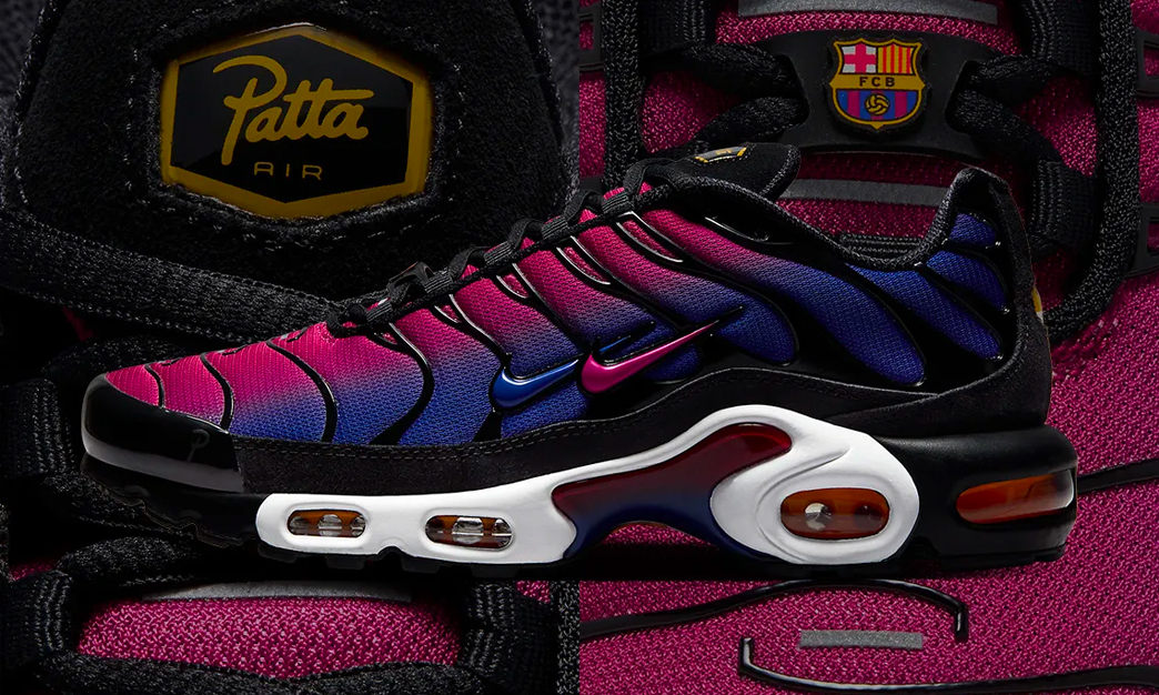 Patta x Nike Air Max Plus 「F.C. Barcelona」即将推出