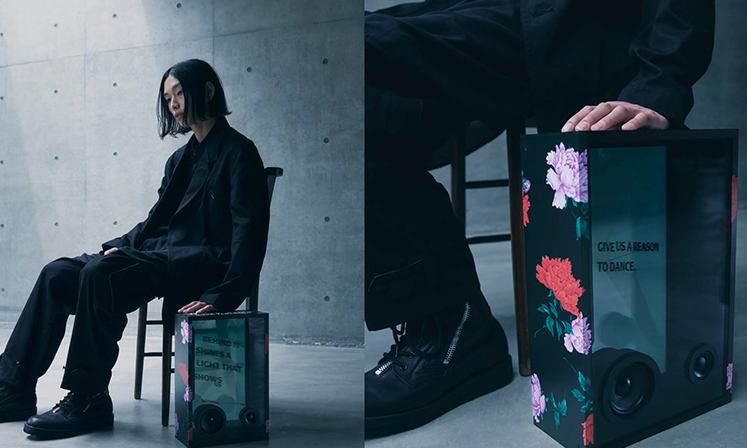 WILDSIDE YOHJI YAMAMOTO x COTODAMA 发布全新合作音箱
