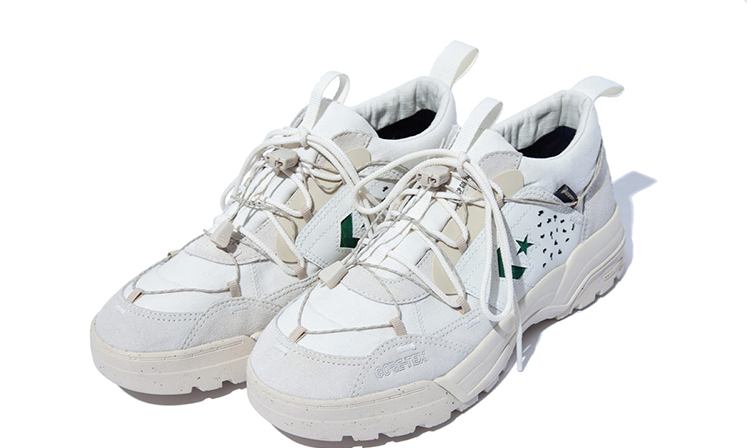 F/CE.® x CONVERSE CAMPING SUPPLY 推出第三弹合作鞋款「QAK CP GORE-TEX MID / F/CE.」