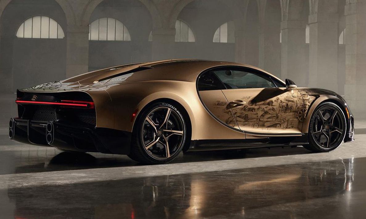 布加迪 Chiron Super Sport  「Golden Era」全新车型发布