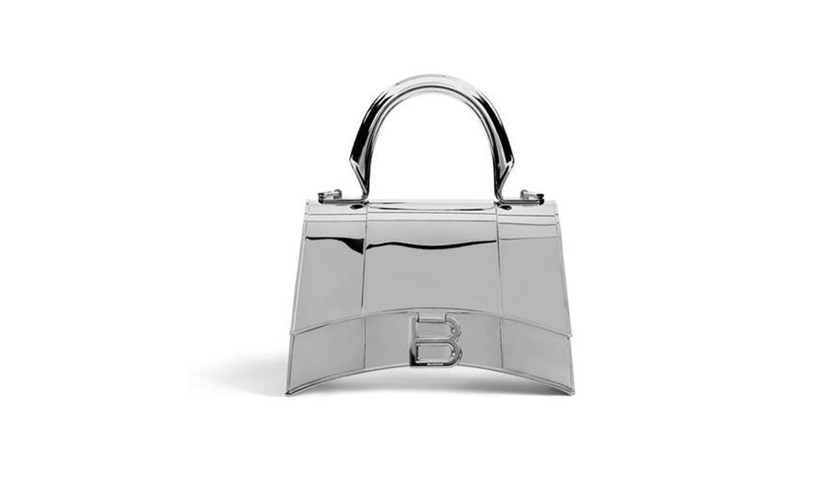 BALENCIAGA Hourglass XS 推出全新配色「Metal」